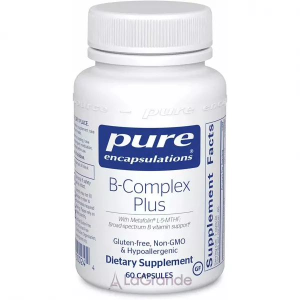 Pure Encapsulations B-Complex Plus ������� B (���������������� ���������� �������)