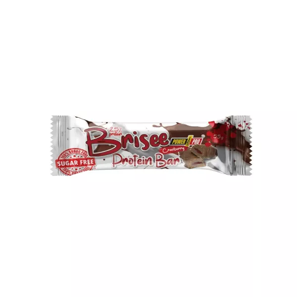 Power Pro Brisee 25% Protein Bar Sugar Free Cranberry ����������� ��������� 
