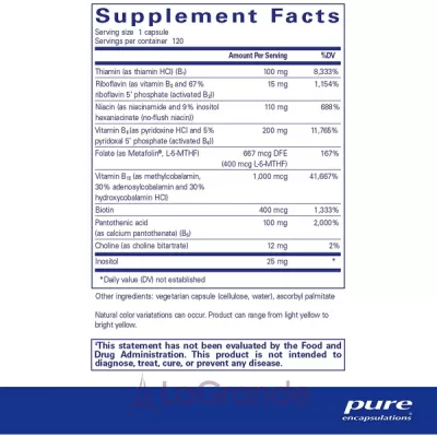 Pure Encapsulations B6 Complex  B6 ()