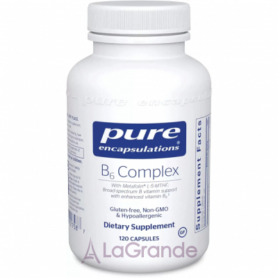 Pure Encapsulations B6 Complex ³ B6 ()