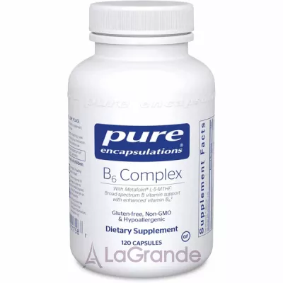 Pure Encapsulations B6 Complex ³ B6 ()