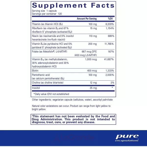 Pure Encapsulations B6 Complex ������� B6 (��������)