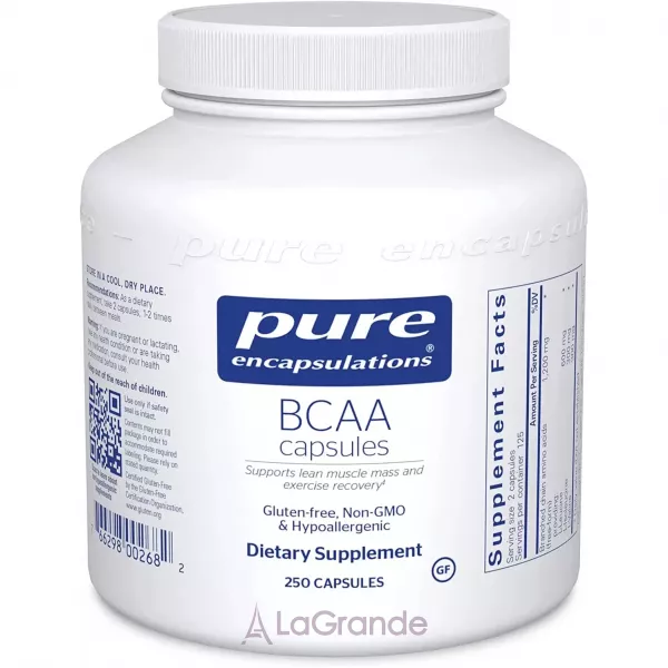Pure Encapsulations BCAA ������� BCAA