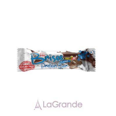 Power Pro Brisee 25% Protein Bar Sugar Free  Coconut   