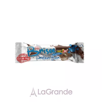 Power Pro Brisee 25% Protein Bar Sugar Free  Coconut   