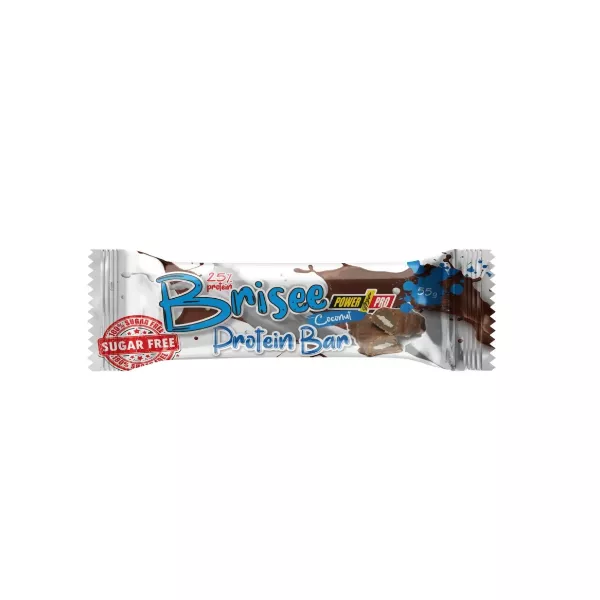 Power Pro Brisee 25% Protein Bar Sugar Free  Coconut ����������� ��������� 