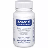 Pure Encapsulations Beta Carotene ����-������� �� ���������� �������������