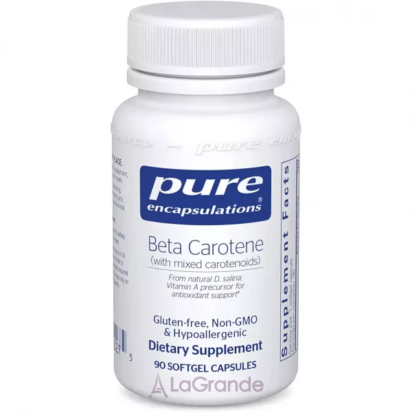 Pure Encapsulations Beta Carotene ����-������� � �������� ������������