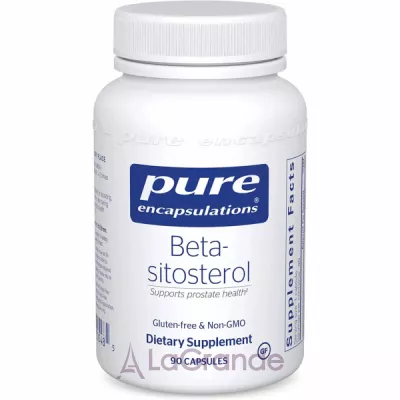 Pure Encapsulations Beta-Sitosterol -