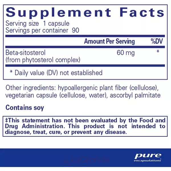 Pure Encapsulations Beta-Sitosterol ����-����������