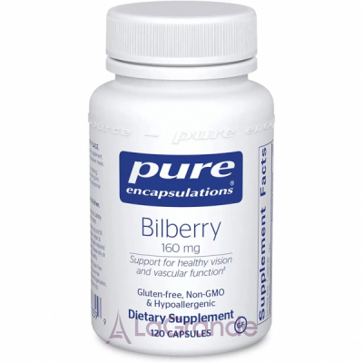 Pure Encapsulations Bilberry   160 