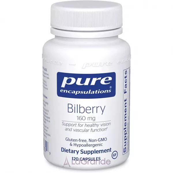 Pure Encapsulations Bilberry �������� ������� 160 ��