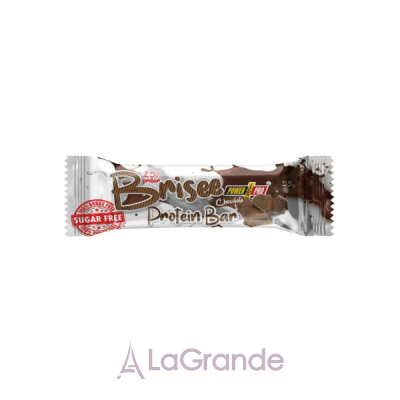 Power Pro Brisee 25% Protein Bar Sugar Free Chocolate   