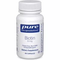 Pure Encapsulations Biotin ������ 8 ��
