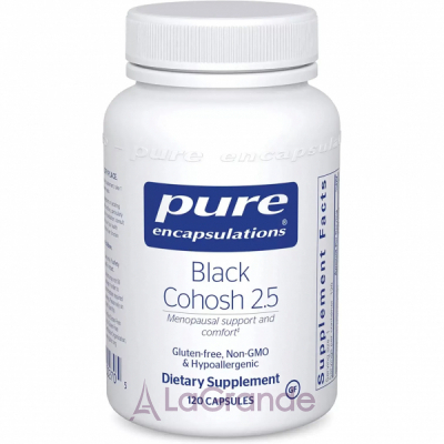 Pure Encapsulations Black Cohosh 2.5  250 