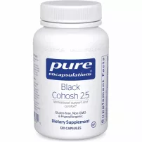 Pure Encapsulations Black Cohosh 2.5 �������� 250 ��