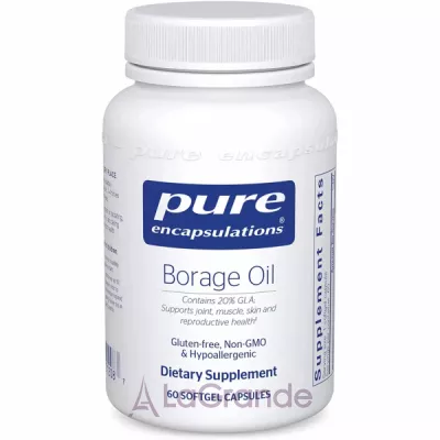 Pure Encapsulations Borage Oil  