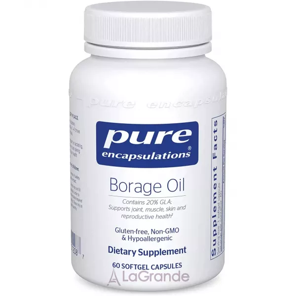 Pure Encapsulations Borage Oil ����������� ������� 