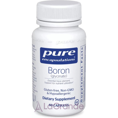 Pure Encapsulations Boron (glycinate)  ()