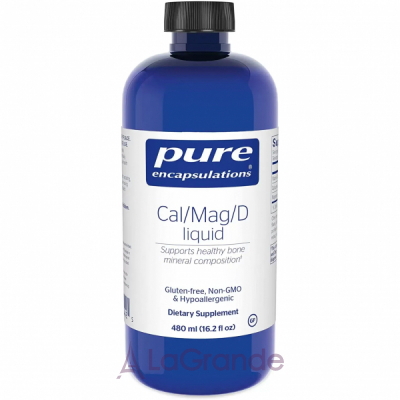 Pure Encapsulations Cal/Mag/D liquid , , ³ D   