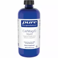 Pure Encapsulations Cal/Mag/D liquid �������, ������, ������� D � ����� ��������