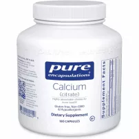 Pure Encapsulations Calcium (citrate) ������� ������
