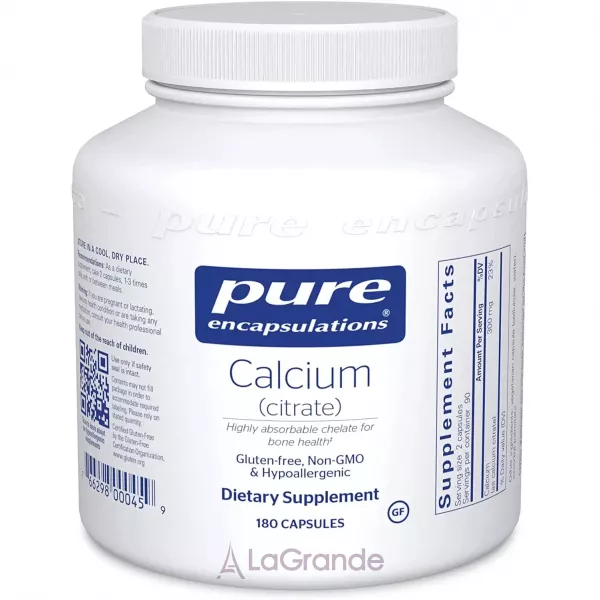 Pure Encapsulations Calcium (citrate) ������� ������