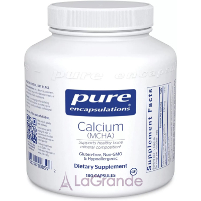 Pure Encapsulations Calcium (MCHA)  (MCHA)