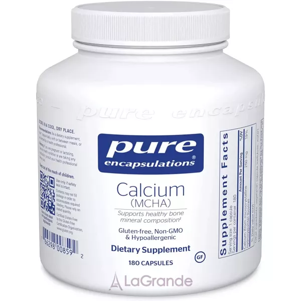 Pure Encapsulations Calcium (MCHA) ������� (MCHA)