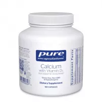 Pure Encapsulations Calcium with Vitamin D3 ������� � ��������� D3