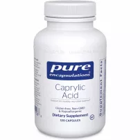 Pure Encapsulations Caprylic Acid ��������� �������
