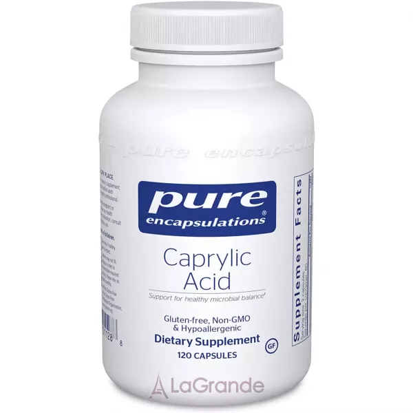 Pure Encapsulations Caprylic Acid ���������� �������