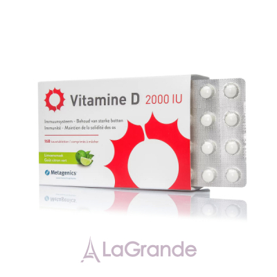 Metagenics Vitamine D 2000 IU   2000 