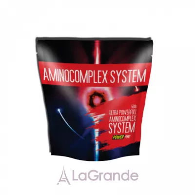 Power Pro  Amino Complex System Cranberry     