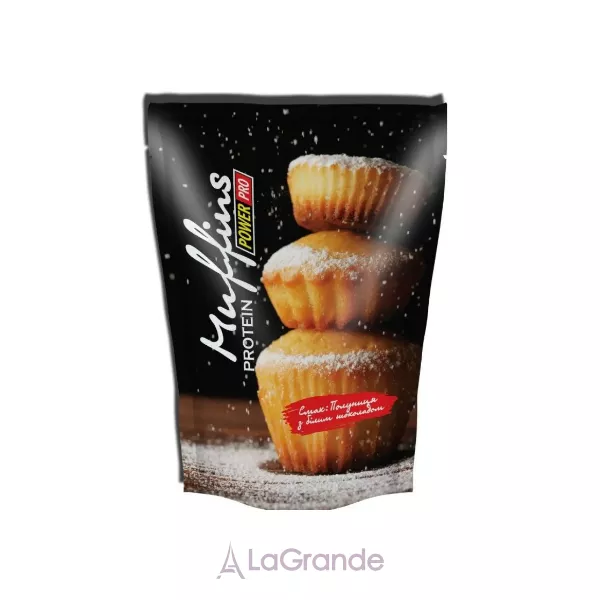 Power Pro Protein Muffins  Strawberry White Chocolate ����������� ������ 