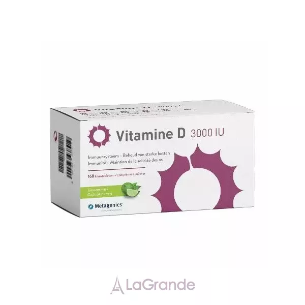Metagenics Vitamine D 3000 IU ������� � 3000 ��
