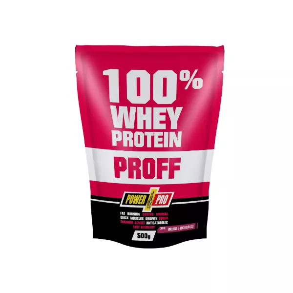Power Pro100% Whey Protein Proff Chocolate Cherry ������������ ������� 