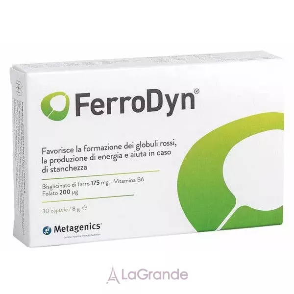 Metagenics FerroDyn ������ + ��������, ��������