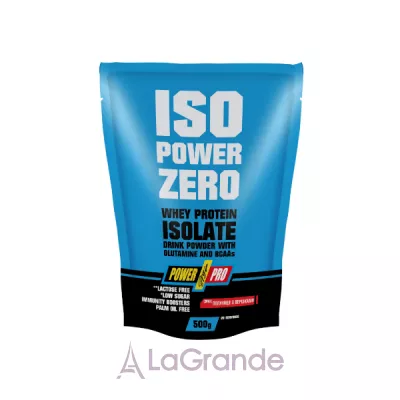 Power Pro ISO Power Zero  Strawberry With Cream    