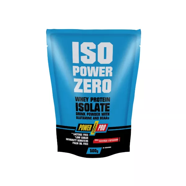 Power Pro ISO Power Zero  Strawberry With Cream ������ ������������� �������� 