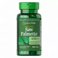 Puritan's Pride Saw Palmetto 450mg Capsules ĳ������ ������� ��� �������