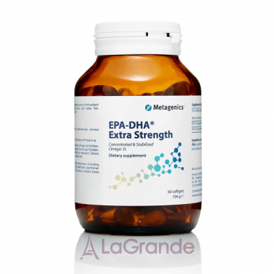 Metagenics EPA-DHA Extra Strength -3  