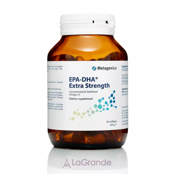 Metagenics EPA-DHA Extra Strength �����-3 ������ �������
