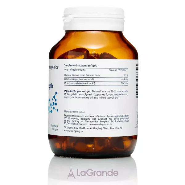Metagenics EPA-DHA Extra Strength �����-3 ������ �������