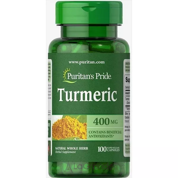 Puritan's Pride Turmeric 400 mg ������� ������� � �������� � ��������