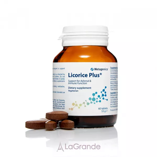 Metagenics Licorice Plus �������� ���� (��������� ������������� �������)