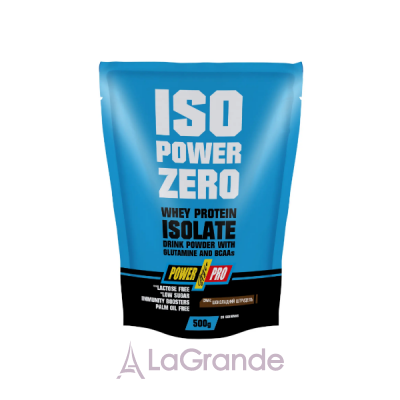 Power Pro ISO Power Zero Chocolate Strudel    