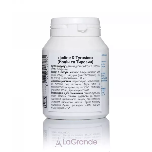 Metagenics Iodine & Tyrosine ����������� ������� 