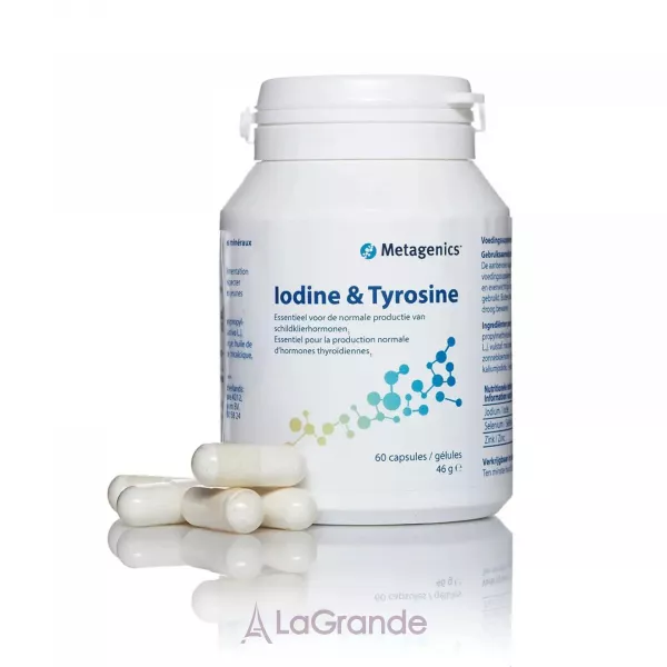 Metagenics Iodine & Tyrosine ����������� ������� 