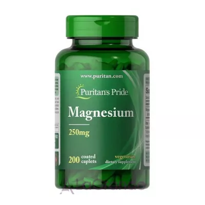 Puritan's Pride Magnesium 250 mg   , 250 